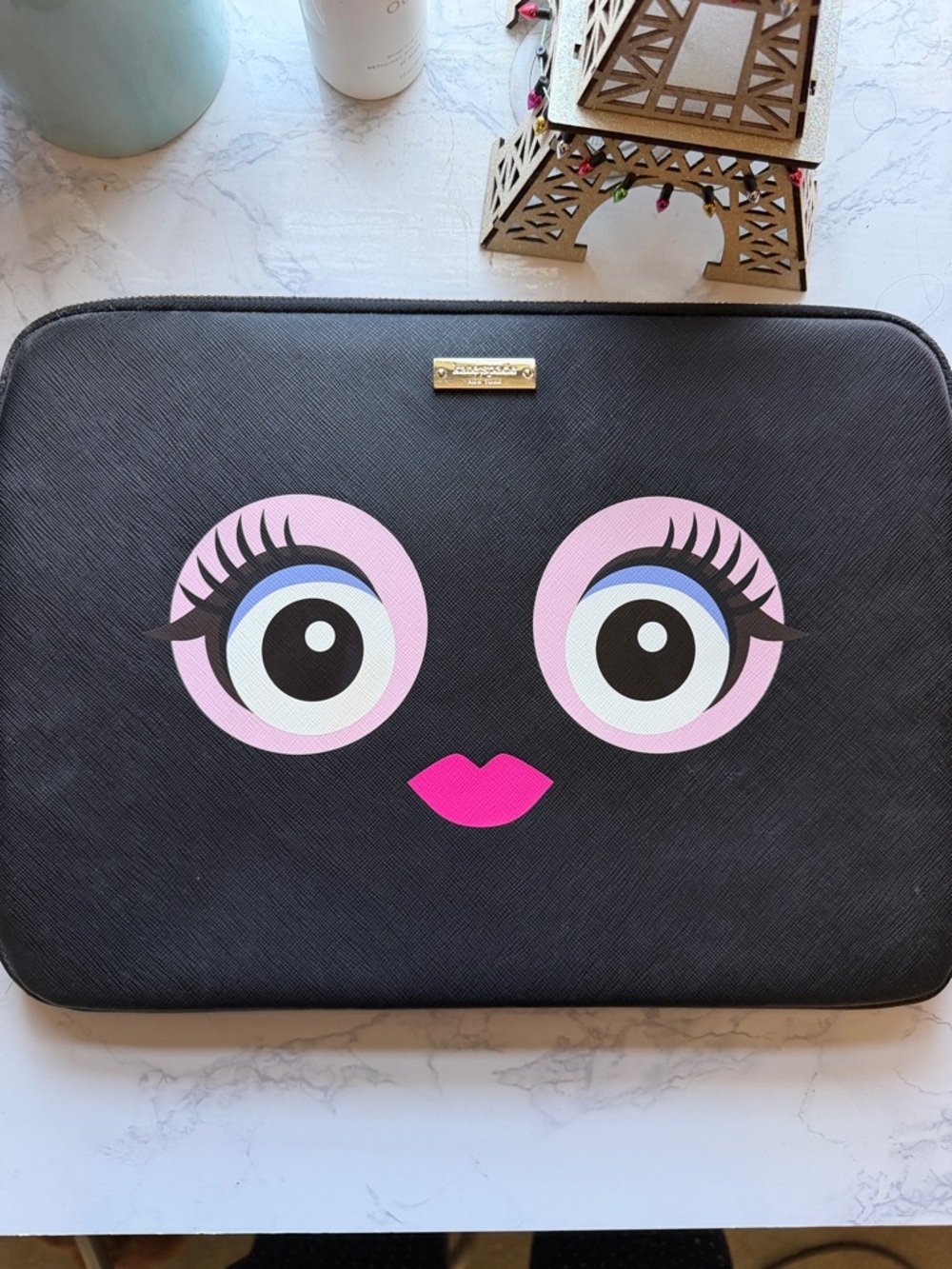 Kate Spade Cute Laptop Sleeve up to 13”